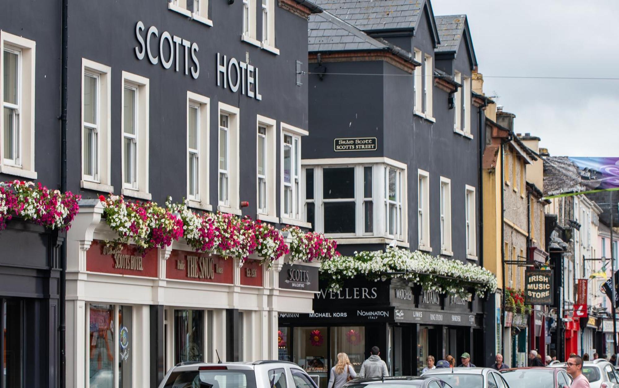 Scott'S Hotel Килларни Экстерьер фото